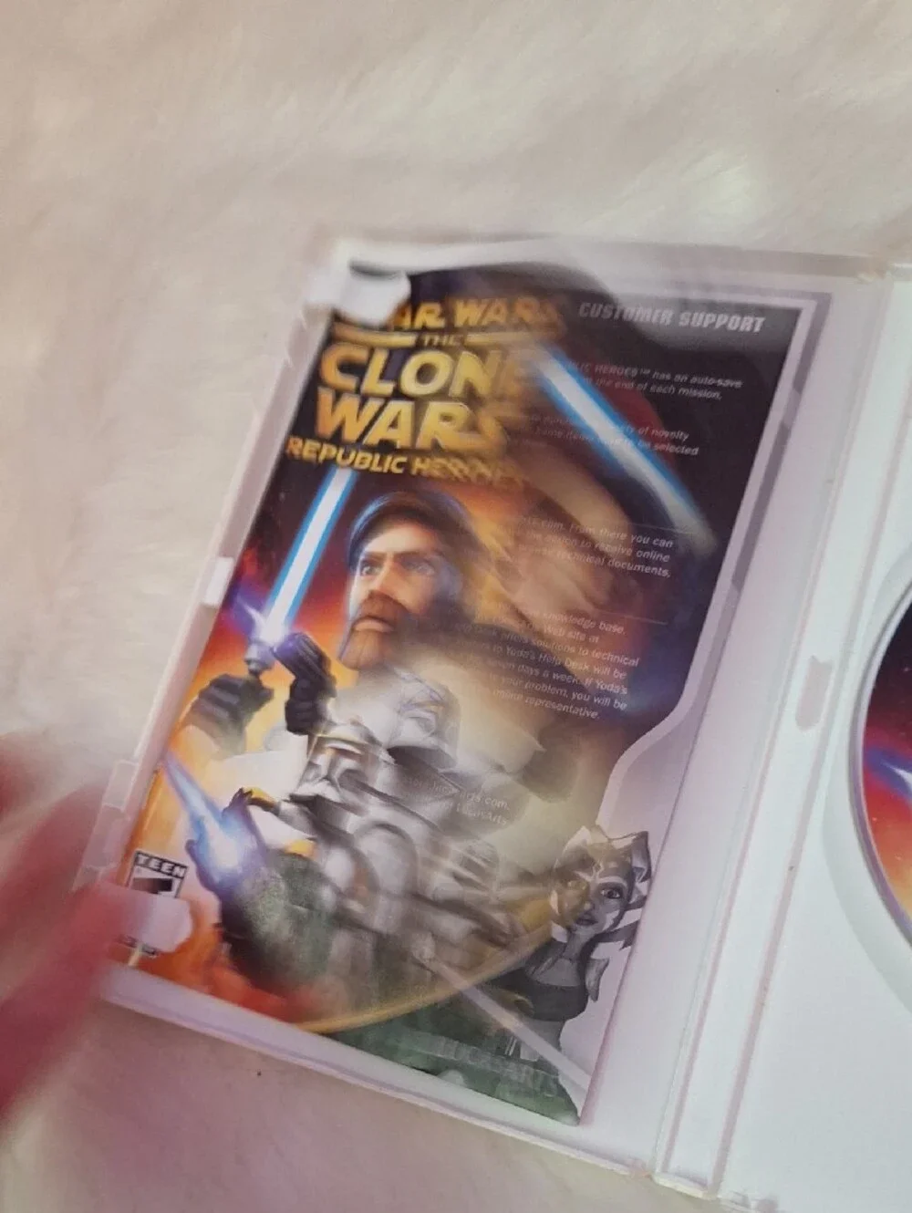 Wii Star Wars: The Clone Wars - Republic Heroes Video Game